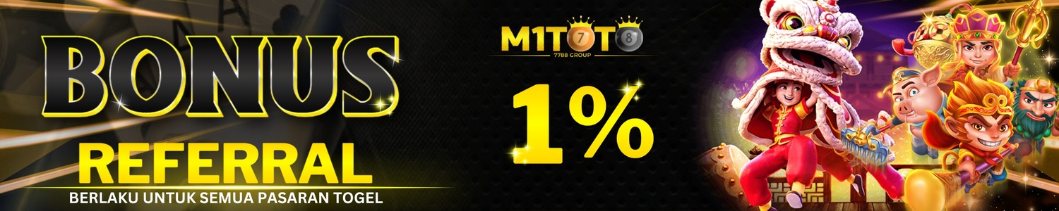 BONUS REFERRAL M1TOTO